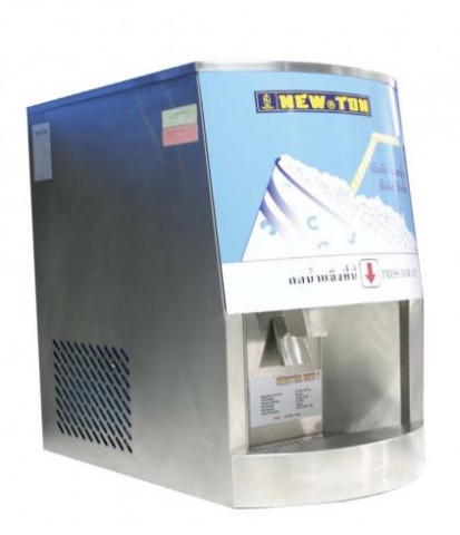 เครื่องทำน้ำแข็งเกล็ด Newton 809F